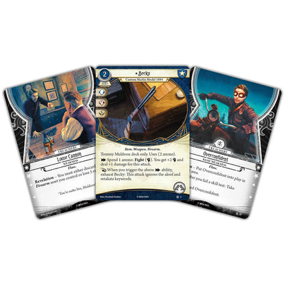 Arkham Horror, Tommy Muldoon Investigator Deck -  New Box Sealed
