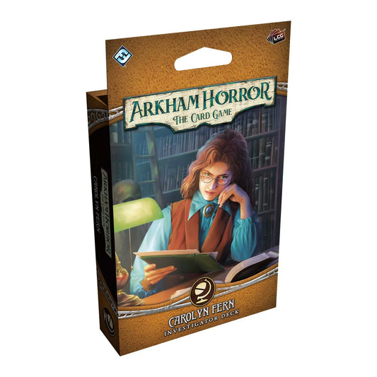 Arkham Horror, Carolyn Fern Investigator Deck -  New Box Sealed