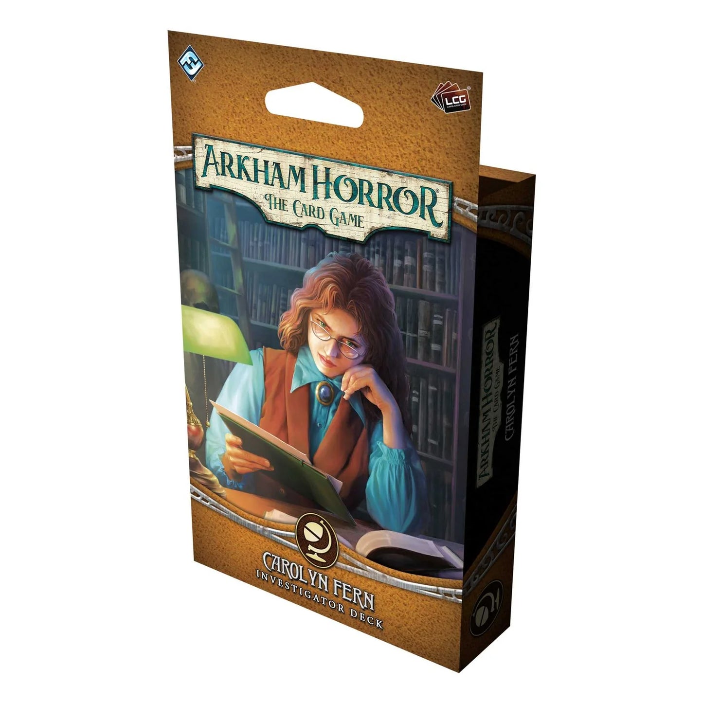 Arkham Horror, Carolyn Fern Investigator Deck -  New Box Sealed