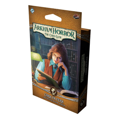 Arkham Horror, Carolyn Fern Investigator Deck -  New Box Sealed