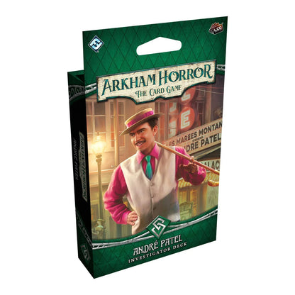 Arkham Horror, Andre Patel Investigator Deck -  New Box Sealed