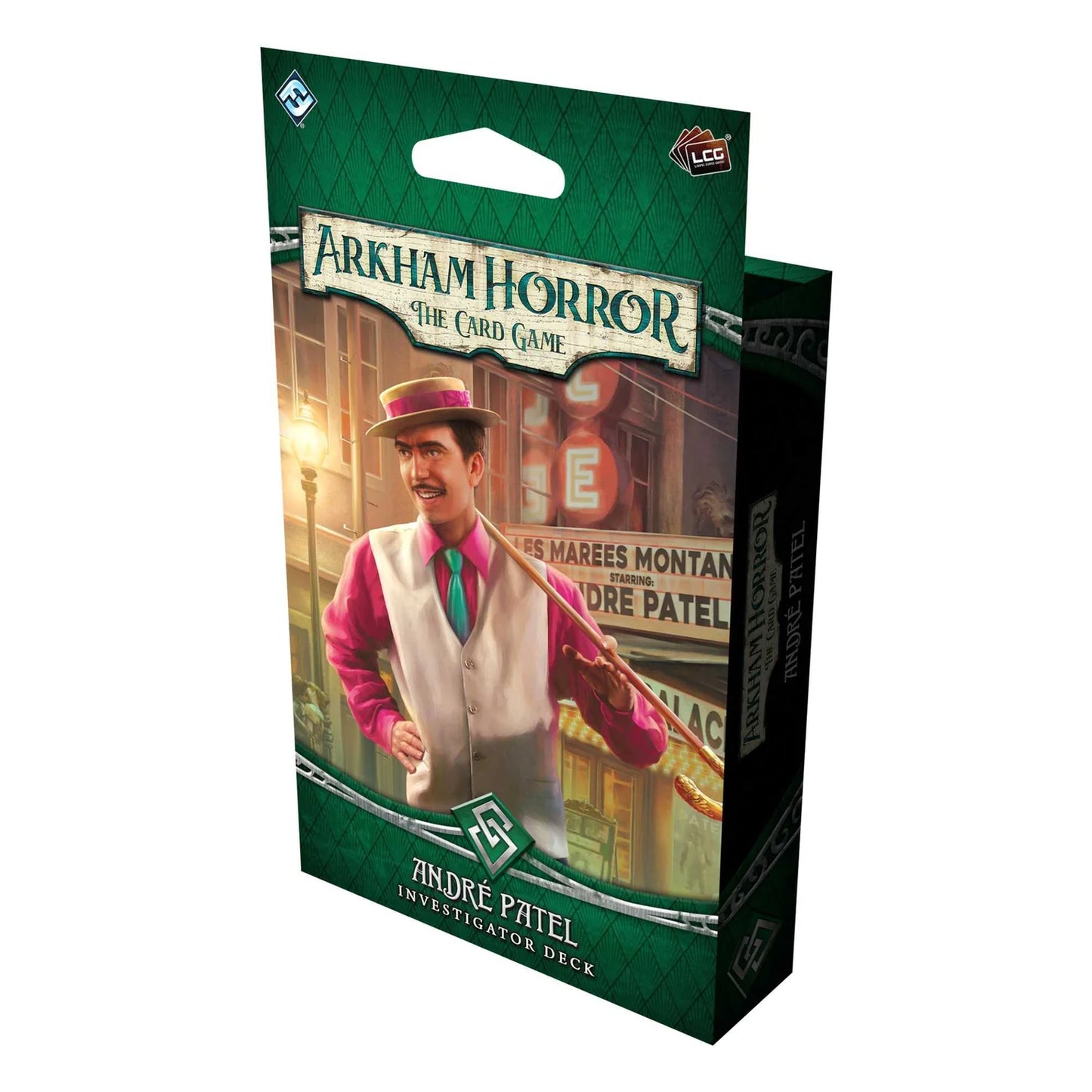 Arkham Horror, Andre Patel Investigator Deck -  New Box Sealed