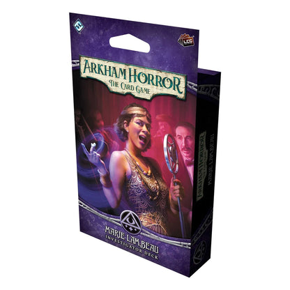 Arkham Horror, Marie Lambeau Investigator Deck -  New Box Sealed