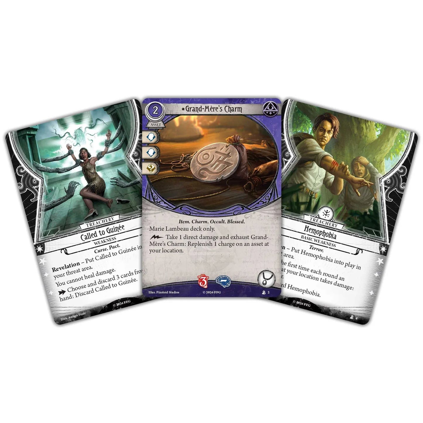 Arkham Horror, Marie Lambeau Investigator Deck -  New Box Sealed