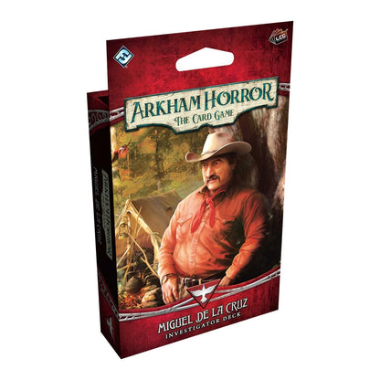 Arkham Horror, Miguel de la Cruz Investigator Deck -  New Box Sealed