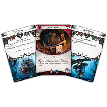 Arkham Horror, Miguel de la Cruz Investigator Deck -  New Box Sealed