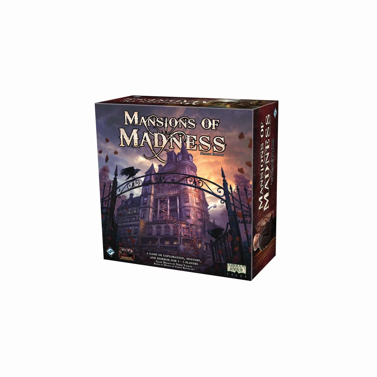 Mansions of Madness: Second Edition - Arkham Horror -  New Box Sealed