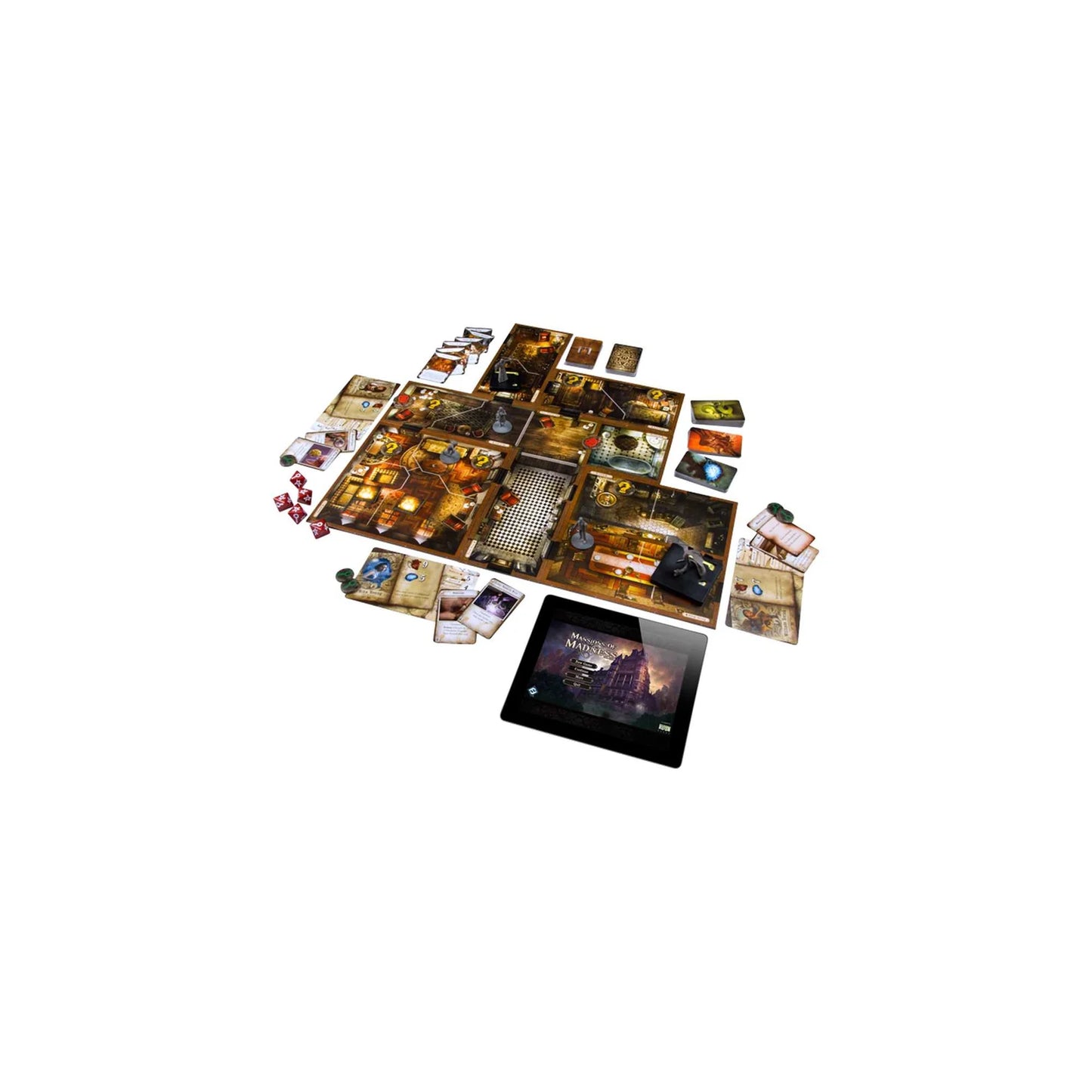 Mansions of Madness: Second Edition - Arkham Horror -  New Box Sealed