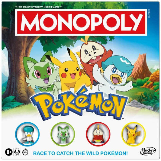 Pokemon Monopoly Hasbro - New Box Sealed