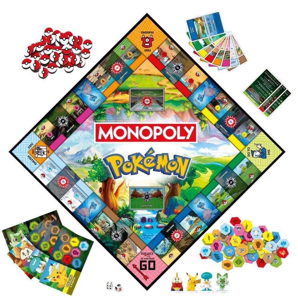 Pokemon Monopoly Hasbro - New Box Sealed
