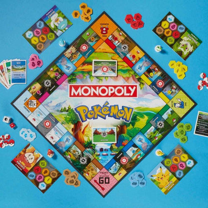 Pokemon Monopoly Hasbro - New Box Sealed