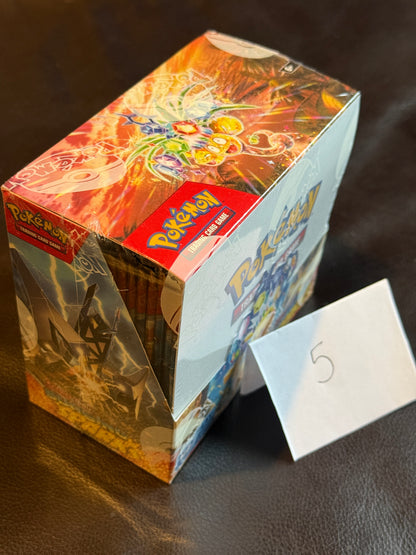 Pokémon, Surging Sparks, Scarlet & Violet, Booster Box, New Sealed