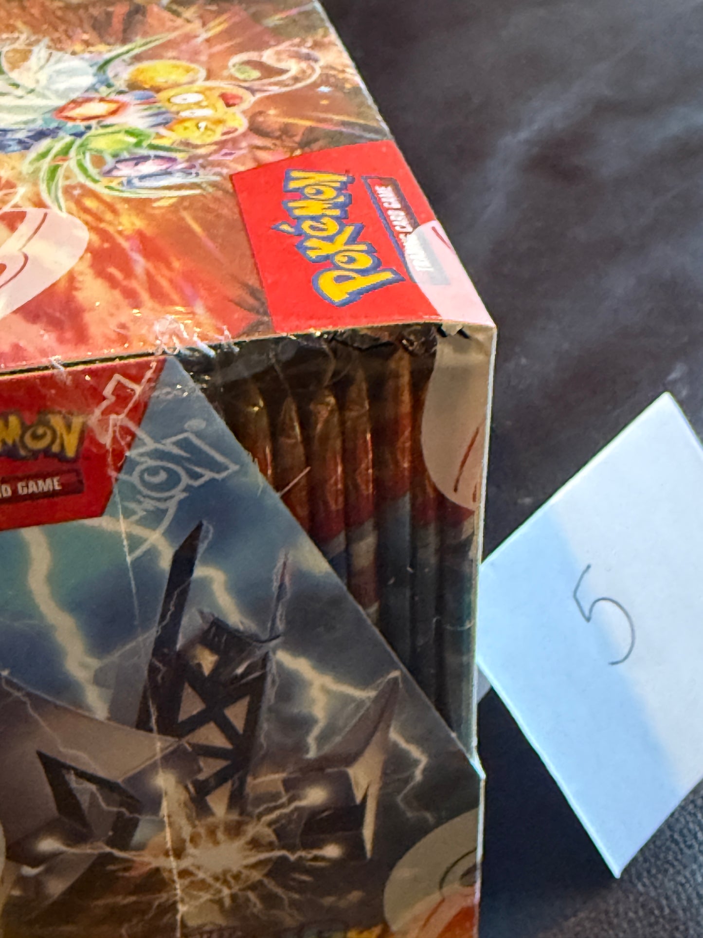 Pokémon, Surging Sparks, Scarlet & Violet, Booster Box, New Sealed