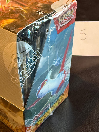 Pokémon, Surging Sparks, Scarlet & Violet, Booster Box, New Sealed
