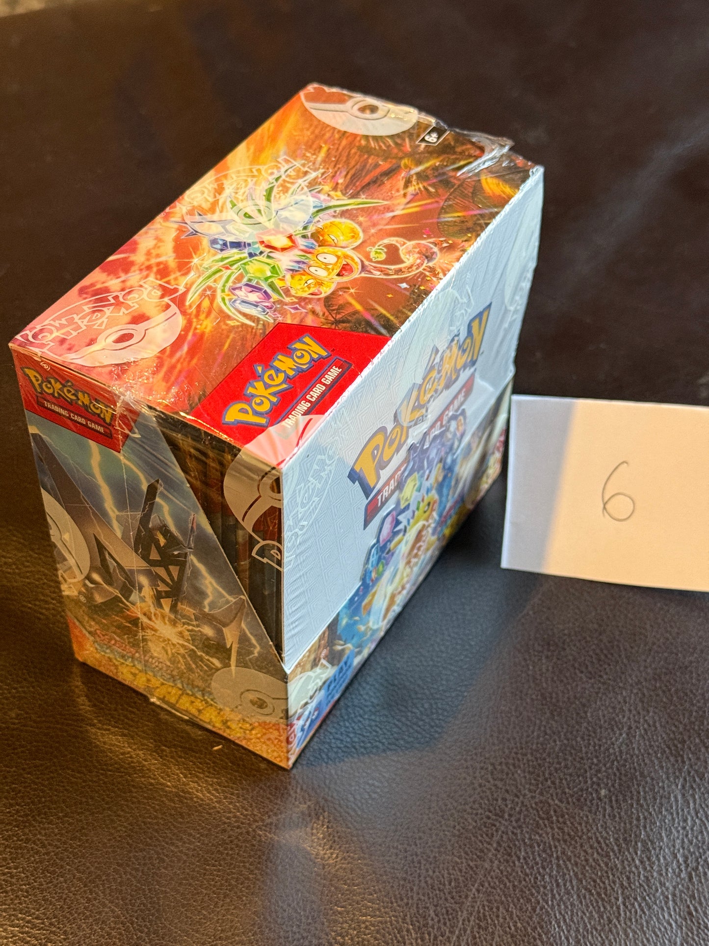 Pokémon, Surging Sparks, Scarlet & Violet, Booster Box, New Sealed