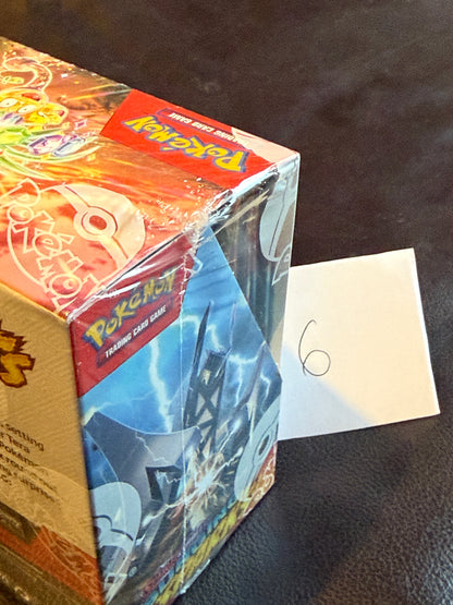 Pokémon, Surging Sparks, Scarlet & Violet, Booster Box, New Sealed