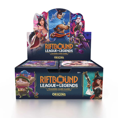 Riftbound, League of Legends, Origins, Booster Box, Boxed Sealed, English