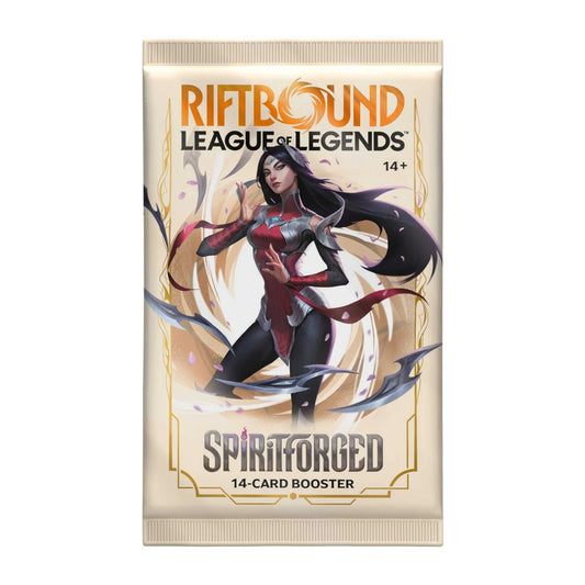 Riftbound, League of Legends, Spiritforged, Booster Box, Boxed Sealed, English