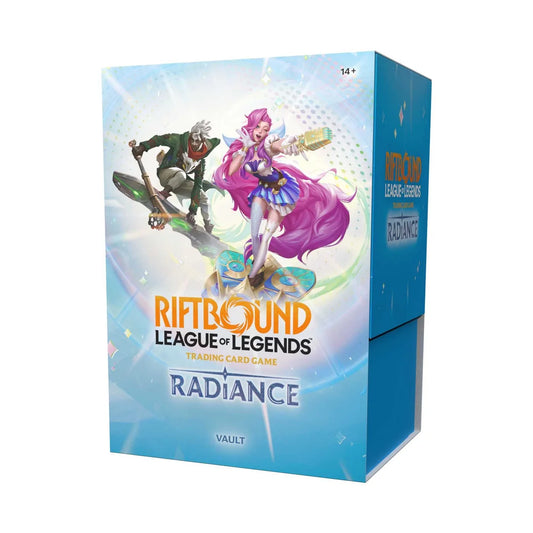 Riftbound, League of Legends, Radiance, Vault, Boxed Sealed, English