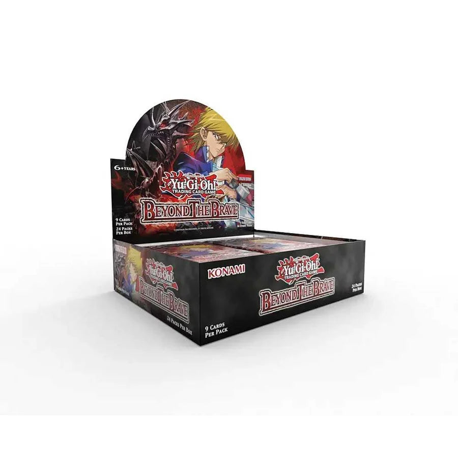 Yu-Gi-Oh!, Beyond The Brave - Booster Box (24pc), New Sealed
