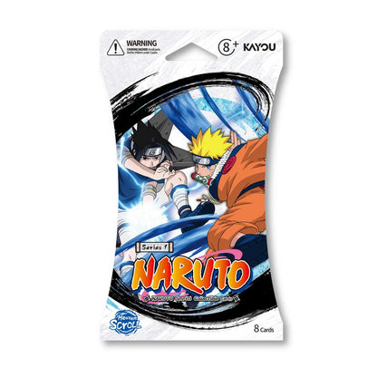 NARUTO-Smriti Collectible Card-Heaven Scroll Blister-001A-EMEA- Booster Box (24pc), New Sealed