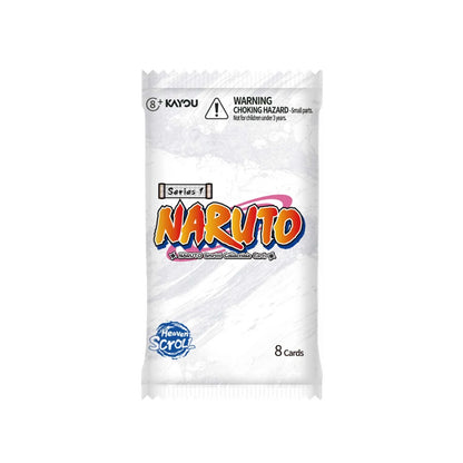 NARUTO-Smriti Collectible Card-Heaven Scroll Blister-001A-EMEA- Booster Box (24pc), New Sealed