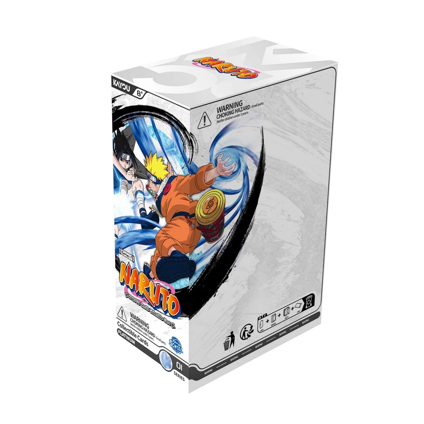 NARUTO-Smriti Collectible Card-Heaven Scroll Foil-001B-EMEA- Booster Box (12pc), New Sealed