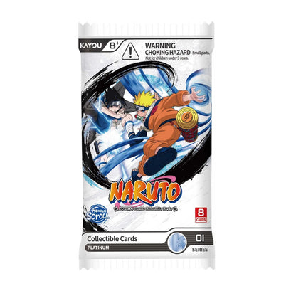 NARUTO-Smriti Collectible Card-Heaven Scroll Foil-001B-EMEA- Booster Box (12pc), New Sealed