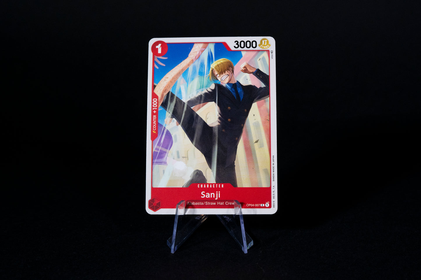 OP04-007, Sanji, One Piece, Kingdoms of Intrigue, Common, Ungraded, English