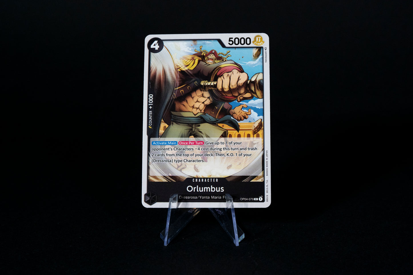 OP04-079, Orlumbus, One Piece, Kingdoms of Intrigue, Common, Ungraded, English