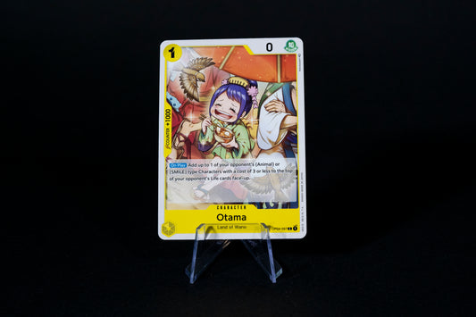 OP04-097, Otama, One Piece, Kingdoms of Intrigue, Common, Ungraded, English