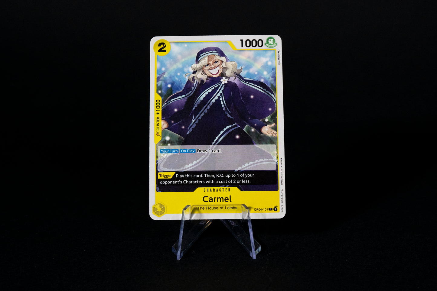 OP04-101, Carmel, One Piece, Kingdoms of Intrigue, Common, Ungraded, English