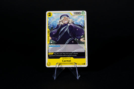 OP04-101, Carmel, One Piece, Kingdoms of Intrigue, Common, Ungraded, English