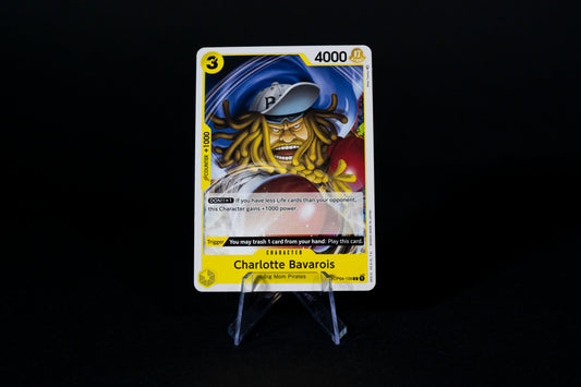 OP04-106, Charlotte Bavarois, One Piece, Kingdoms of Intrigue, Common, Ungraded, English