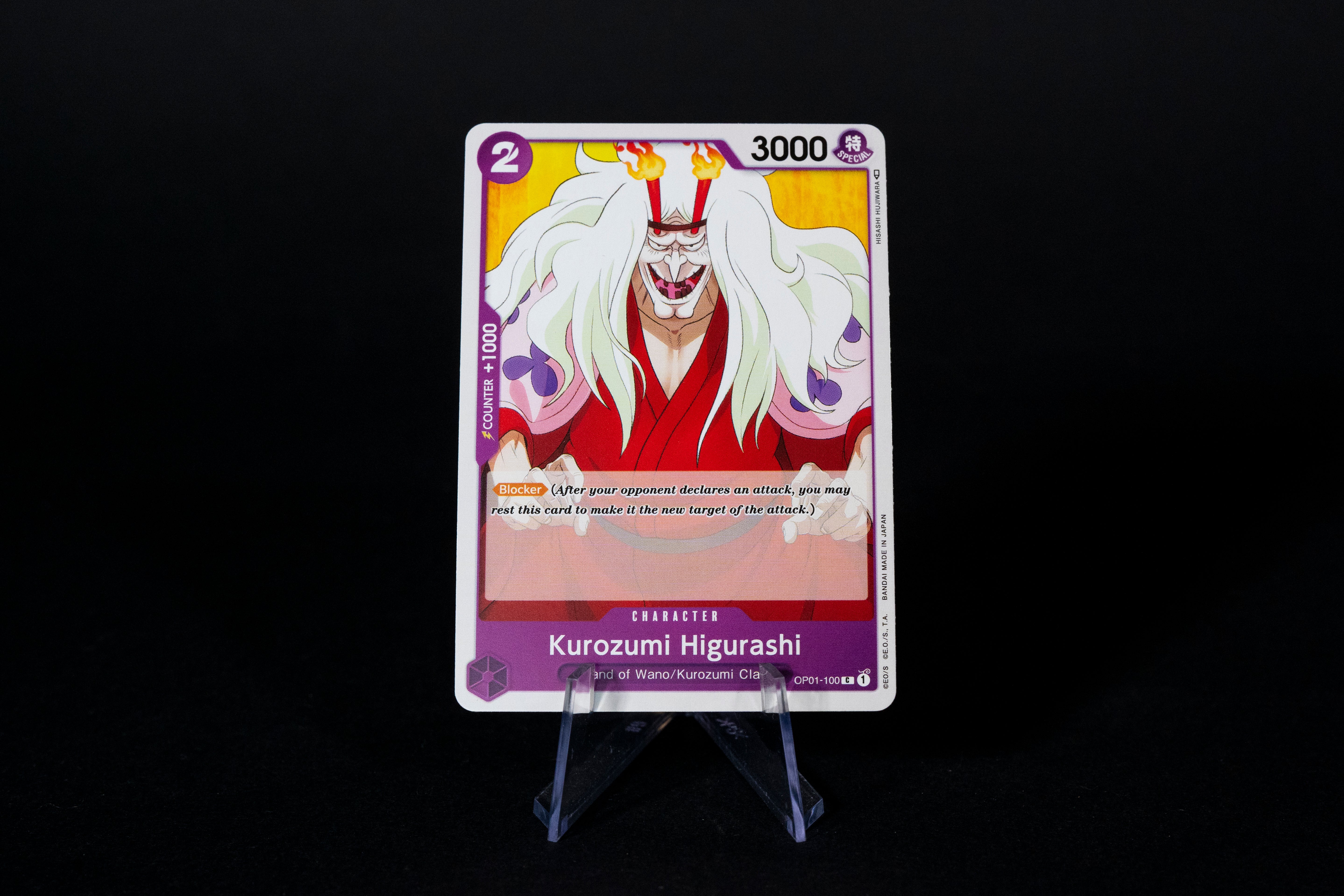 OP01-100, Kurozumi Higurashi, One Piece, Romance Dawn, Common
