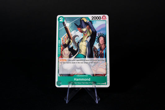 OP06-032, Hammond, One Piece, Wings of the Captain, Common, Ungraded, English