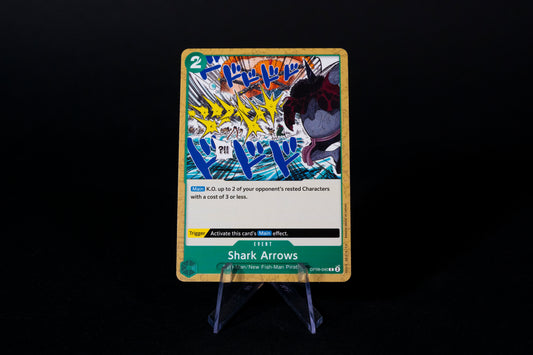 OP06-040, Shark Arrows, One Piece, Wings of the Captain, Common, Ungraded, English