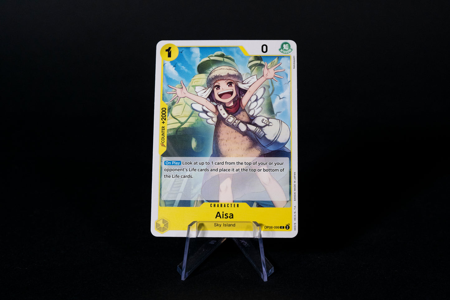 OP06-099, Aisa, One Piece, Wings of the Captain, Common, Ungraded, English