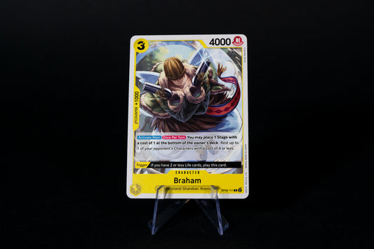 OP06-111, Braham, One Piece, Wings of the Captain, Common, Ungraded, English