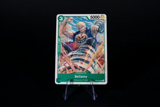 OP05-035, Bellamy, One Piece, Awakening of the New Era, Common, Ungraded, English