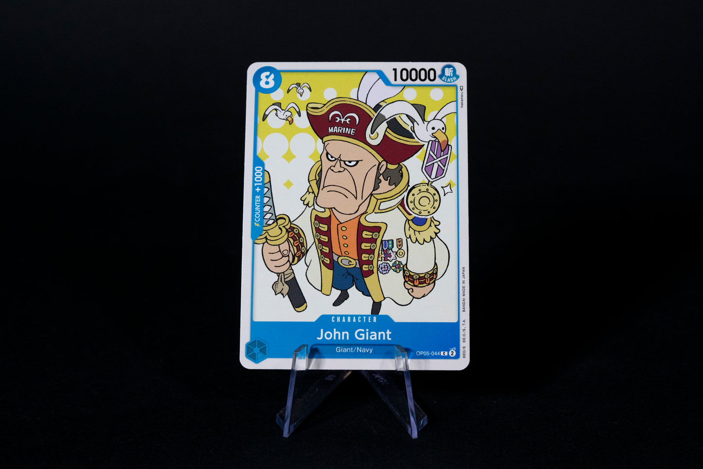 OP05-044, John Giant, One Piece, Awakening of the New Era, Common, Ungraded, English