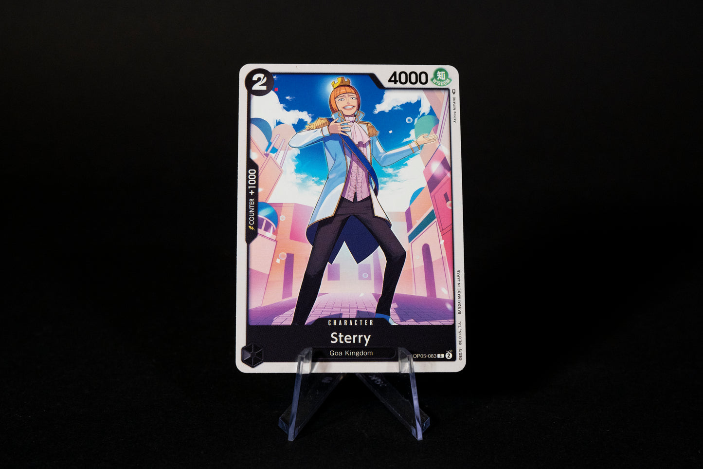 OP05-083, Sterry, One Piece, Awakening of the New Era, Common, Ungraded, English