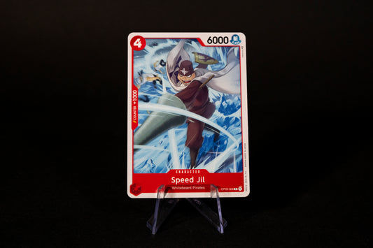 OP03-006, Speed Jil, One Piece, Pillars of Strength, Common, Ungraded, English