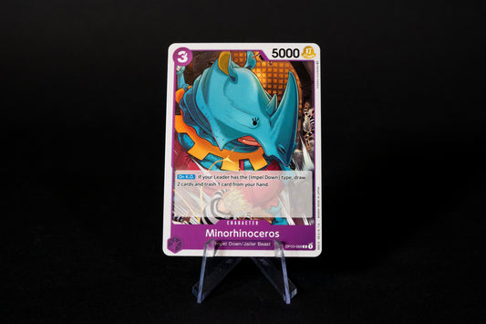 OP03-069, Minorhinoceros, One Piece, Pillars of Strength, Common, Ungraded, English