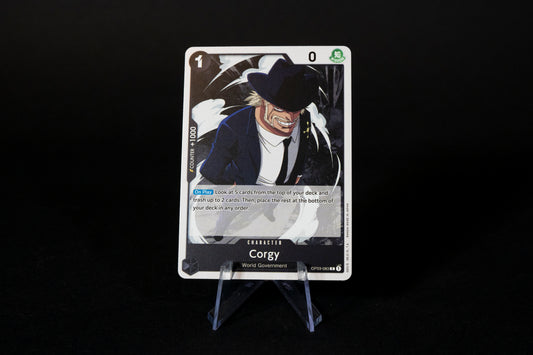 OP03-083, Corgy, One Piece, Pillars of Strength, Common, Ungraded, English