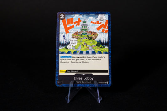 OP03-098, Enies Lobby, One Piece, Pillars of Strength, Common, Ungraded, English