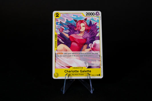 OP03-107, Charlotte Galette, One Piece, Pillars of Strength, Common, Ungraded, English