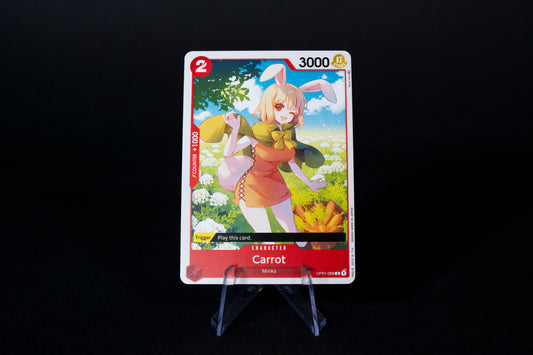 OP01-009, Carrot, One Piece, Romance Dawn, Common, Ungraded, English