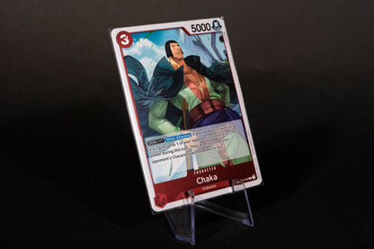 OP04-008, Chaka, One Piece, Kingdoms of Intrigue, Rare, Ungraded, English