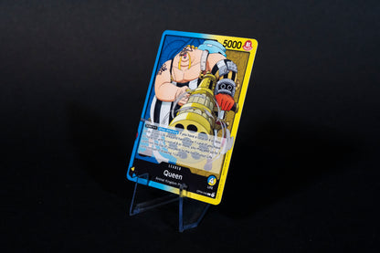 OP04-040, Queen, One Piece, Kingdoms of Intrigue, Leader, Ungraded, English